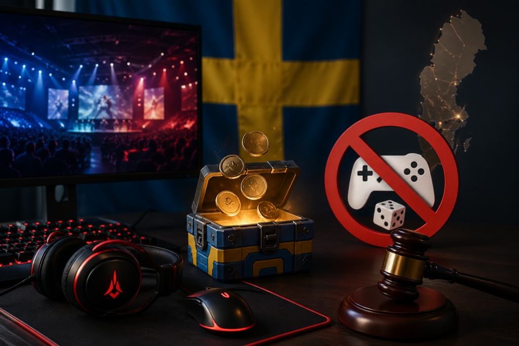 Svezia, stretta sul gioco online: stop ai siti non autorizzati anche nel gaming