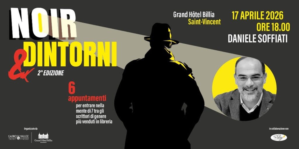 Noir&Dintorni, ‘Il giudice dei dannati’ di Soffiati al Billia