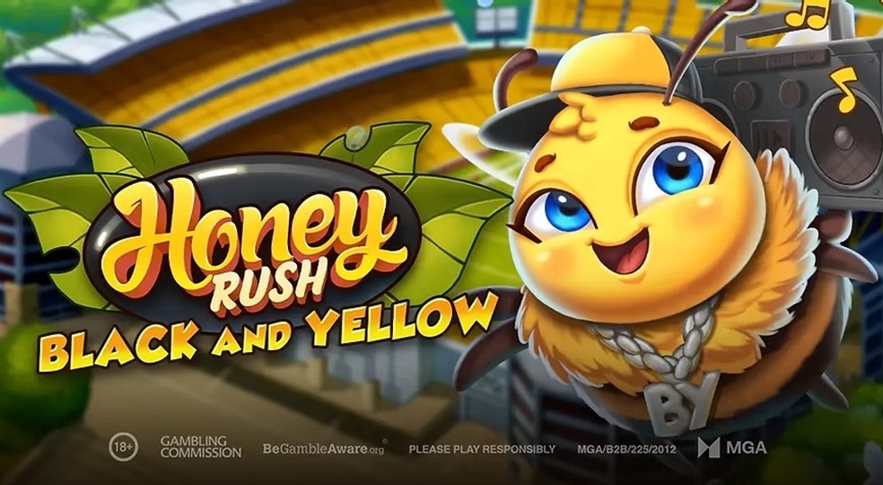 Ritmo e vitalità nella nuova slot online di Play’n GO, Honey Rush Black
