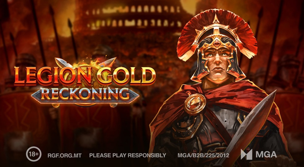 Legion Gold Reckoning: la grandezza dell’antica Roma nella nuova slot di Play’n GO