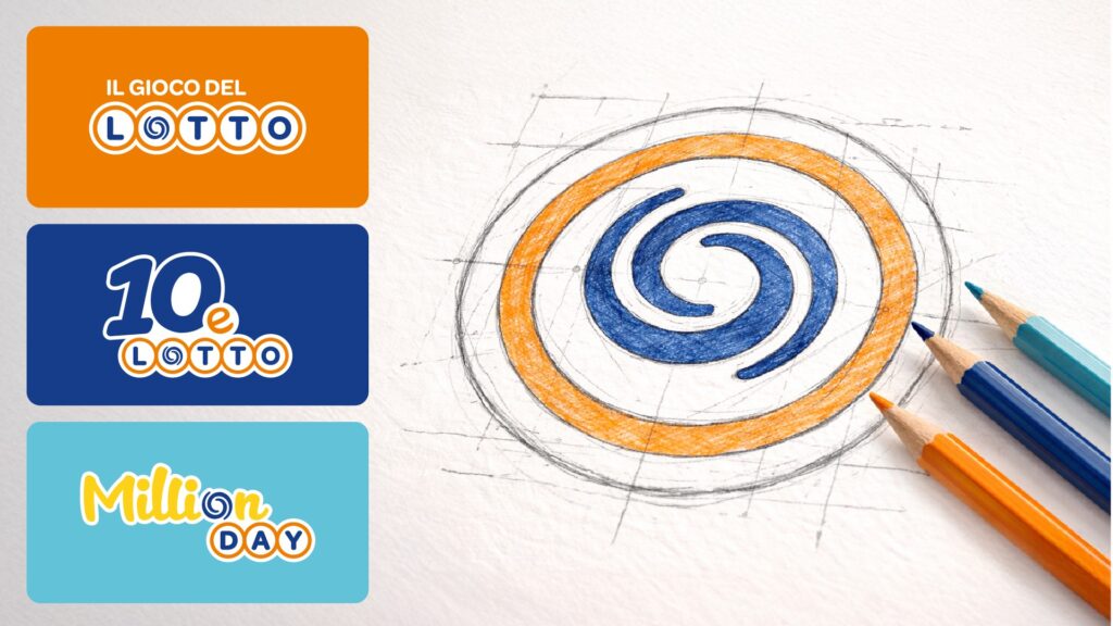 Nuova identità visiva per i giochi Lottoitalia: Brightstar rinnova Lotto, 10eLotto e MillionDay