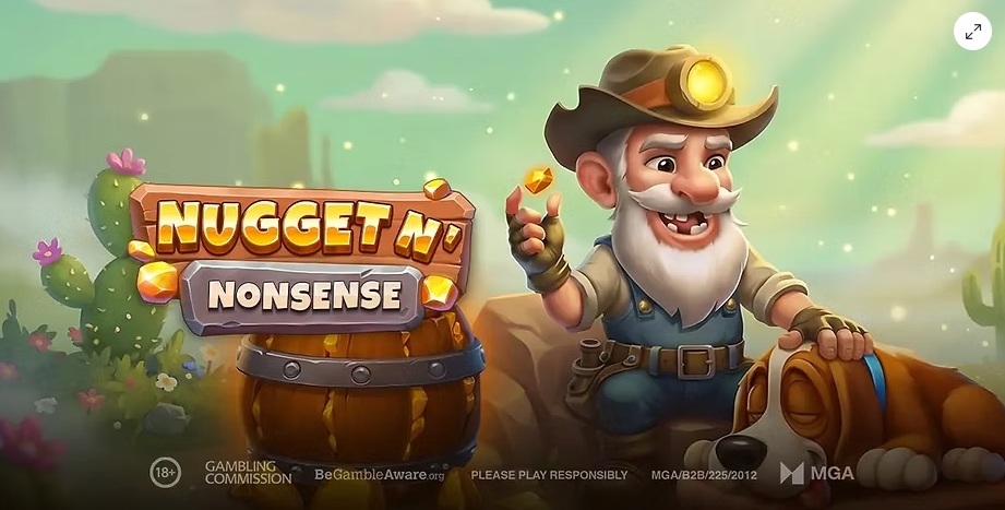 Play’n GO, nelle profondità della terra con Nugget n’ Nonsense