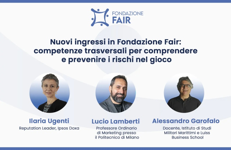 Fondazione Fair: Benzi e Lozza nel direttivo, Ugenti, Lamberti e Garofalo nel comitato scientifico