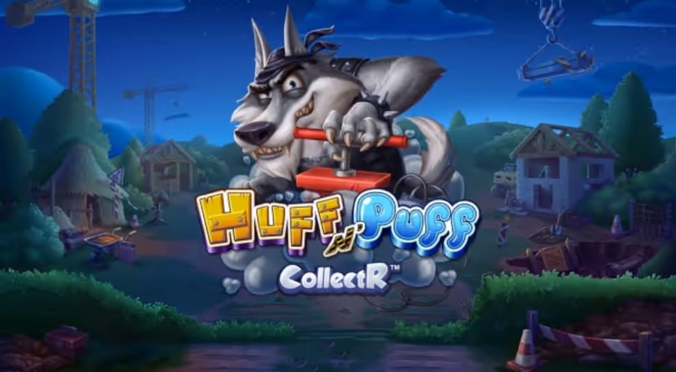 StarCasinò: il catalogo si aggiorna con la nuova slot online Huff N Puff CollectR