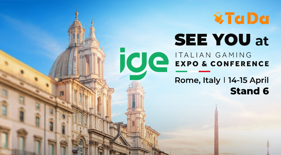 Le ultime novità di TaDa Gaming a IGE 2026: tra innovazione e gamification