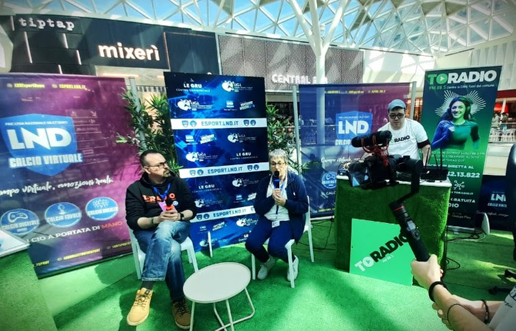 Vinciamo Insieme sbarca a Torino: il calcio “a portata di mano” conquista Le Gru