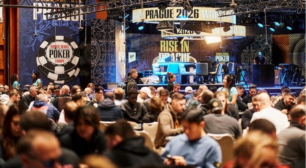 Wsop Europe 2026: Di Lauro e Sammartino in evidenza nei primi due tornei