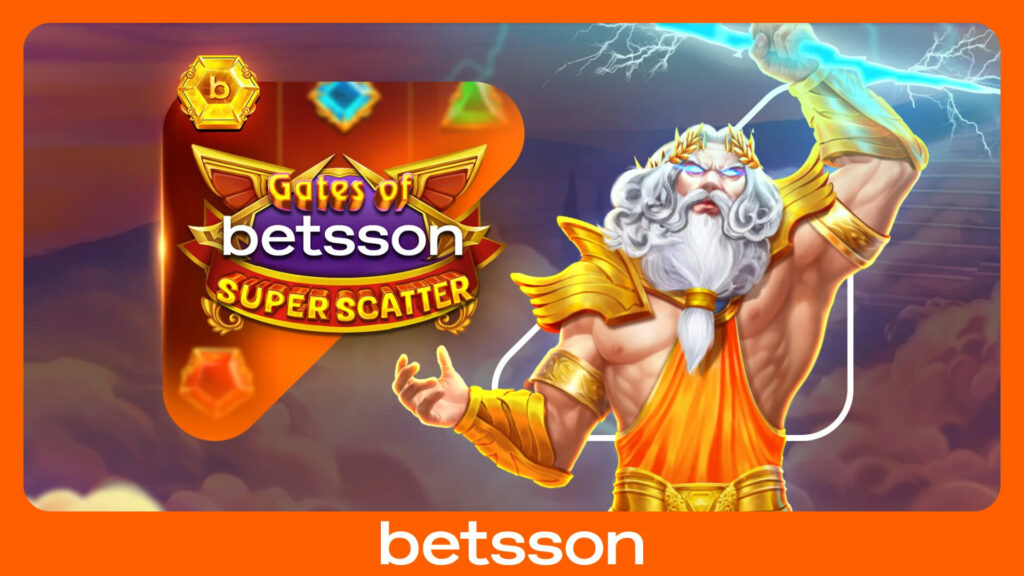 Betsson rilancia il gaming online: arrivano Gates of Betsson Super Scatter e Sweet Bonanza 2500