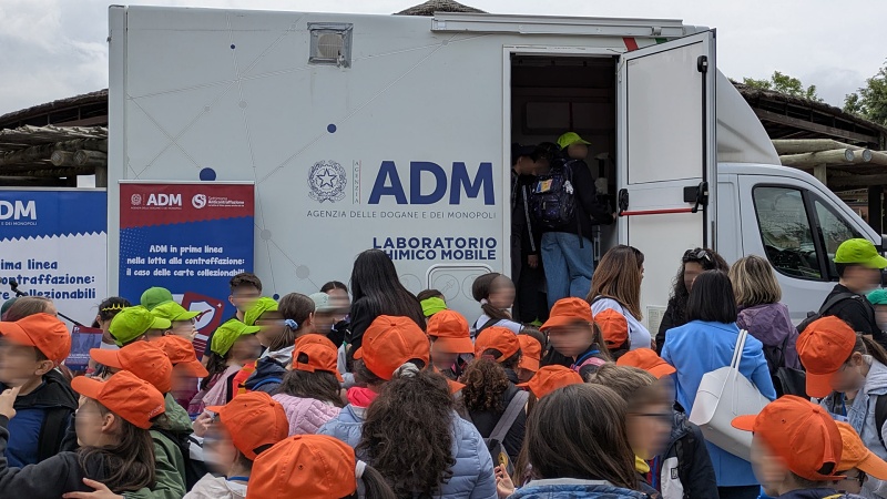 Adm a ‘School Days’ a Roma: laboratori su gioco pulito e anticontraffazione