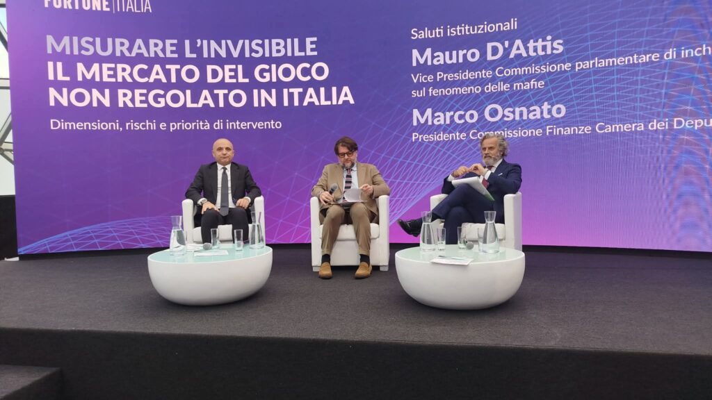 Gioco, D’Attis (Commissione Antimafia): ‘Per prima cosa bisogna lottare contro l’ipocrisia’