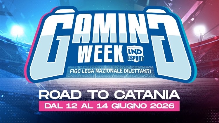 Lnd Gaming Week 2026, in Sicilia l’atto finale della stagione eSportiva