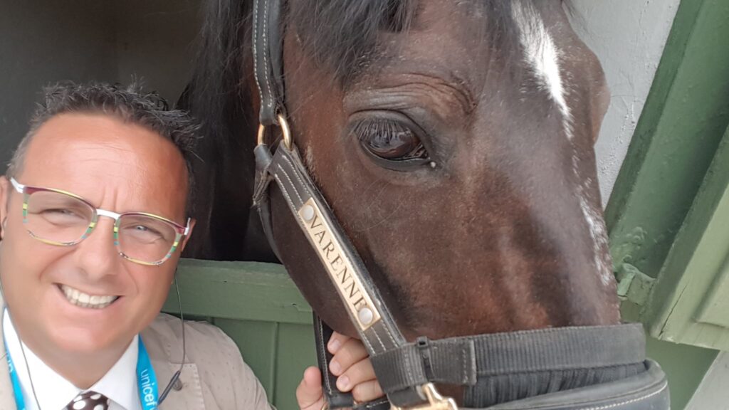 Tanti auguri Varenne, Luzi: ‘Io sono qui grazie a un cavallo’