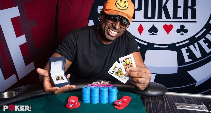 Maurice Hawkins l’ha rifatto di nuovo: 25esimo Ring Wsopc ed è sempre più record