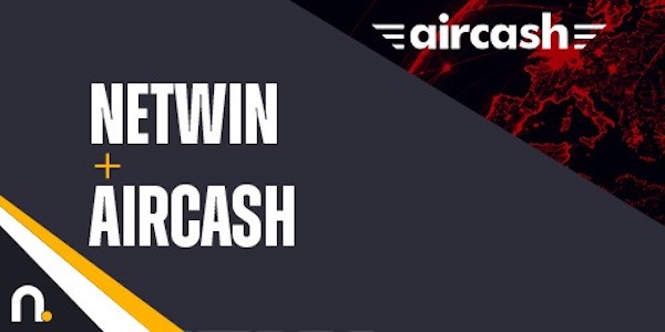 Netwin sceglie Aircash, soluzione payment sempre più diffusa in Europa