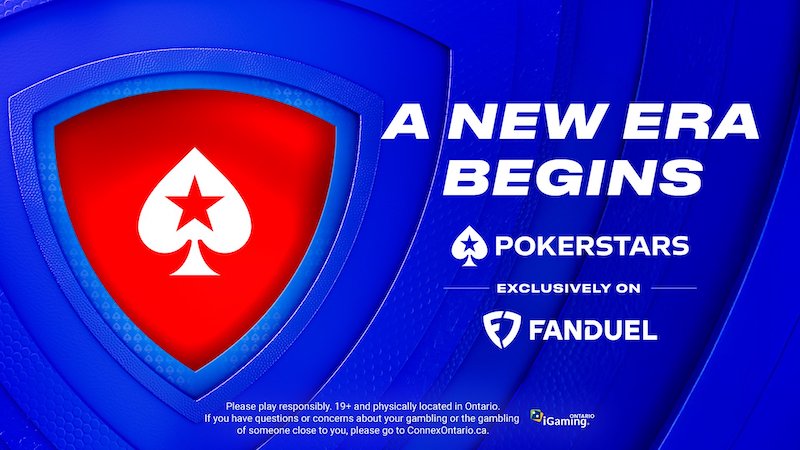 PokerStars e Fanduel anche in Canada dopo il mercato Usa: spunta la piattaforma iPoker
