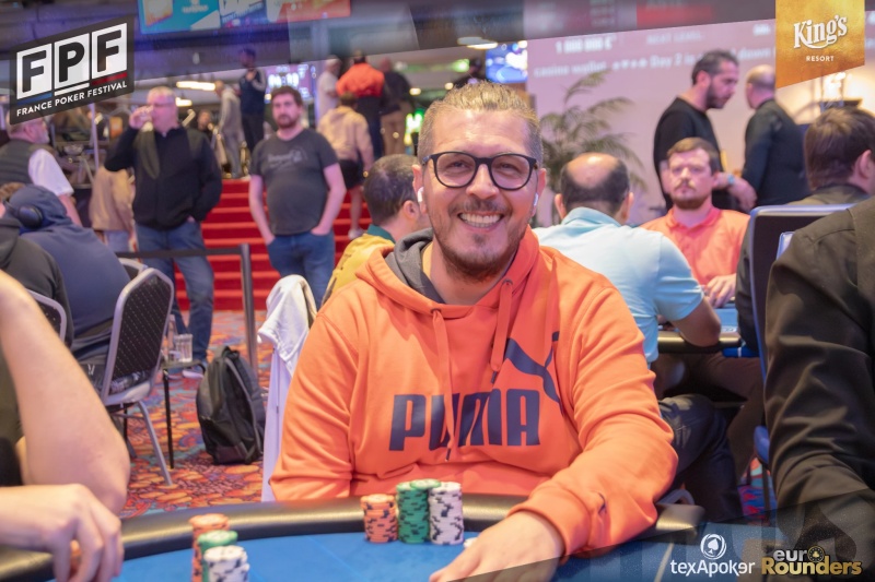 France Poker Festival Rozvadov: Palmieri unico Azzurro ma è super chip leader al final day