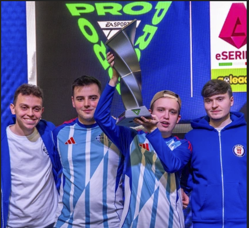 Il Como Gaming Club trionfa nella eSerie A Goleador 2026: è campione d’Italia degli esports