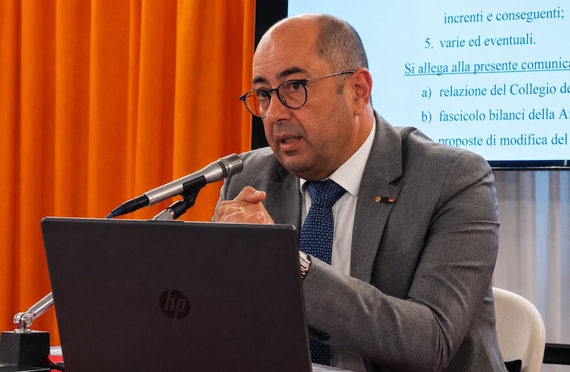 Sapar: a Rimini l’assemblea generale dopo la prima presidenza D’Angelov
