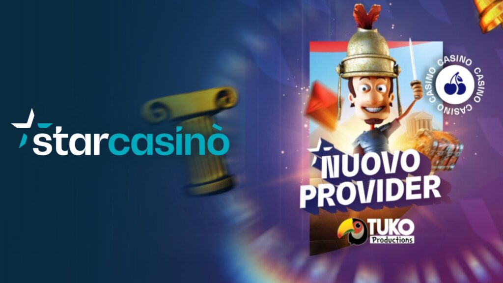 StarCasinò lancia quattro nuove slot con Tuko