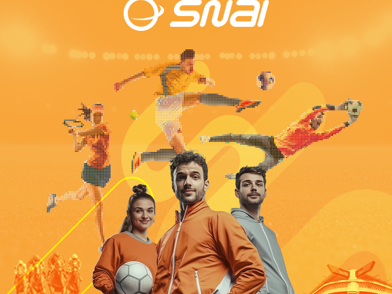 Snai rilancia sul digitale: nuova piattaforma integrata e scommesse personalizzate