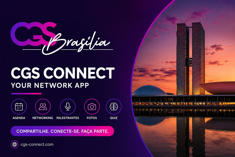 Cgs Brasília 2026 strengthens the industry’s regulatory dialogue and enhances the networking experience with Cgs Connect