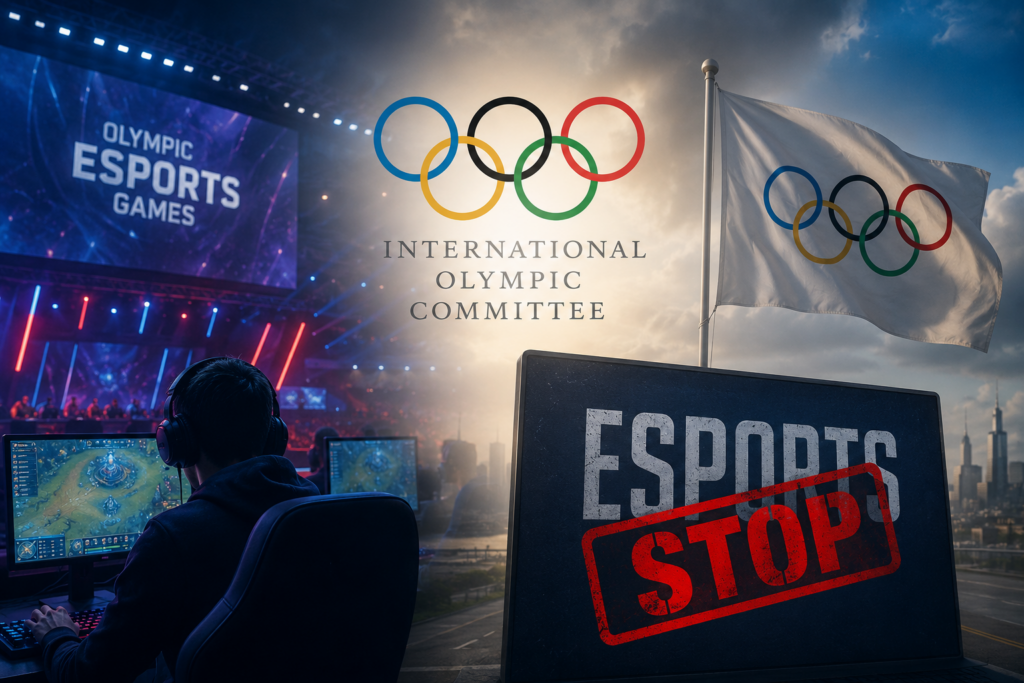 Cio frena sugli esports: stop agli Olympic Esports Games e futuro olimpico sempre più incerto