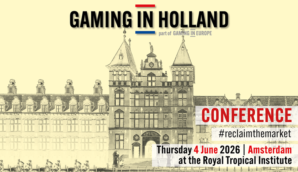 Gaming in Holland Conference: the agenda of the event