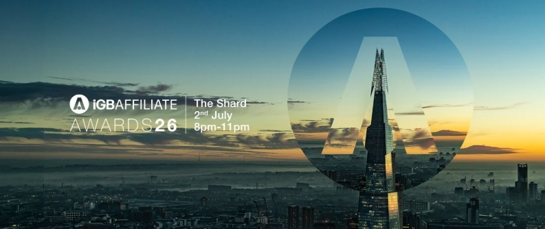 Igb Affiliate Awards elevate the experience with relocation to 31st floor of The Shard