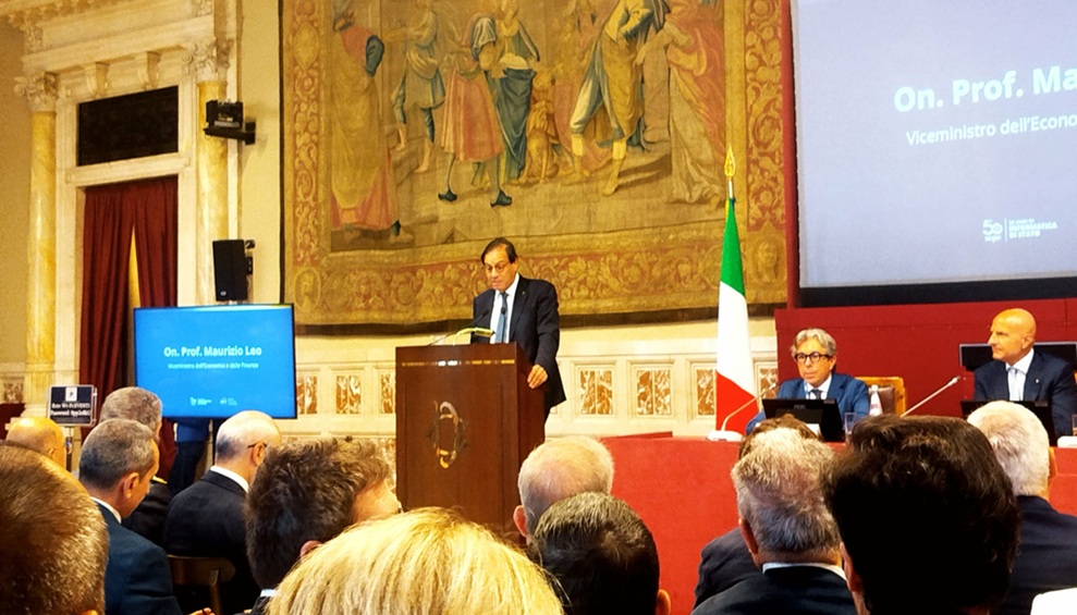 Sogei, 50 anni di storia, Leo (Mef): ‘Tecnologia fondamentale per tutela del giocatore’