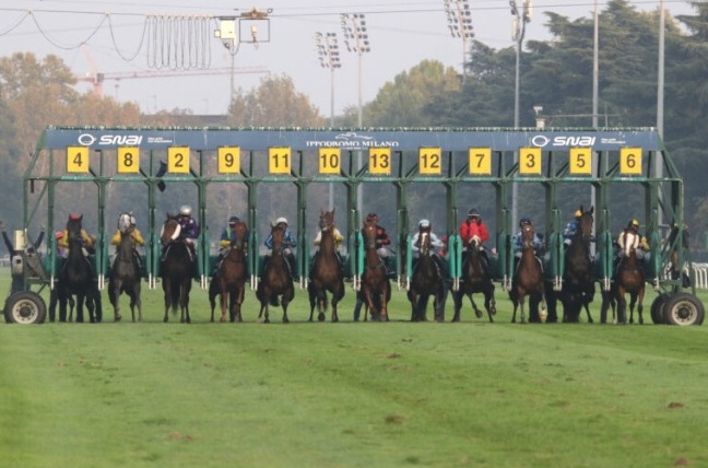 Ippodromo Snai San Siro, otto prove al galoppo nel mercoledì di corse