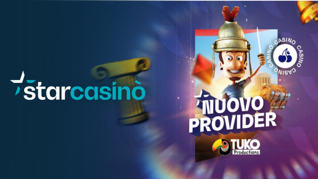 StarCasinò e Tuko Productions: una sinergia strategica nell’iGaming Made in Italy