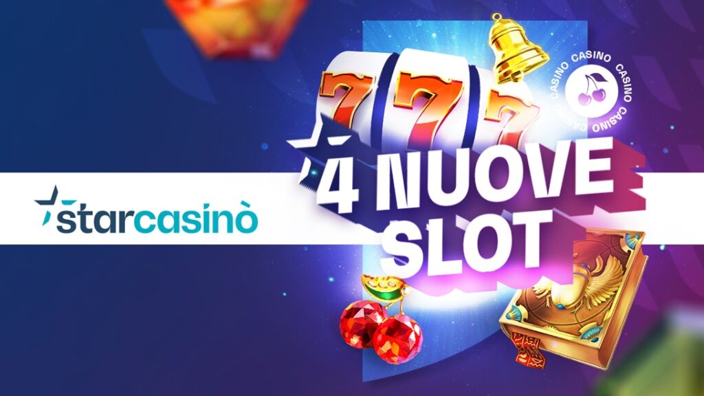 StarCasinò cala il poker di nuove slot