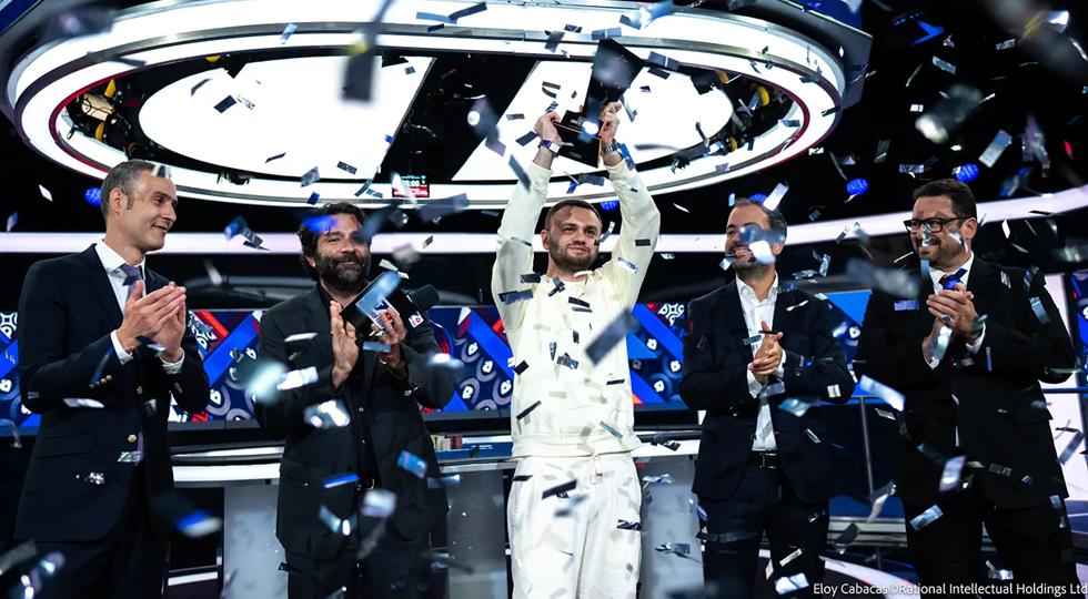 Roman Stoica nuovo re del principato: a lui il Main event Ept Montecarlo 2026