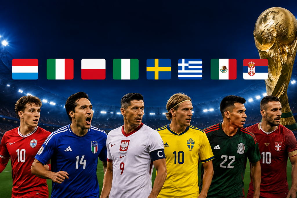 Amichevoli internazionali verso il Mondiale 2026: l’Italia riparte dal Lussemburgo