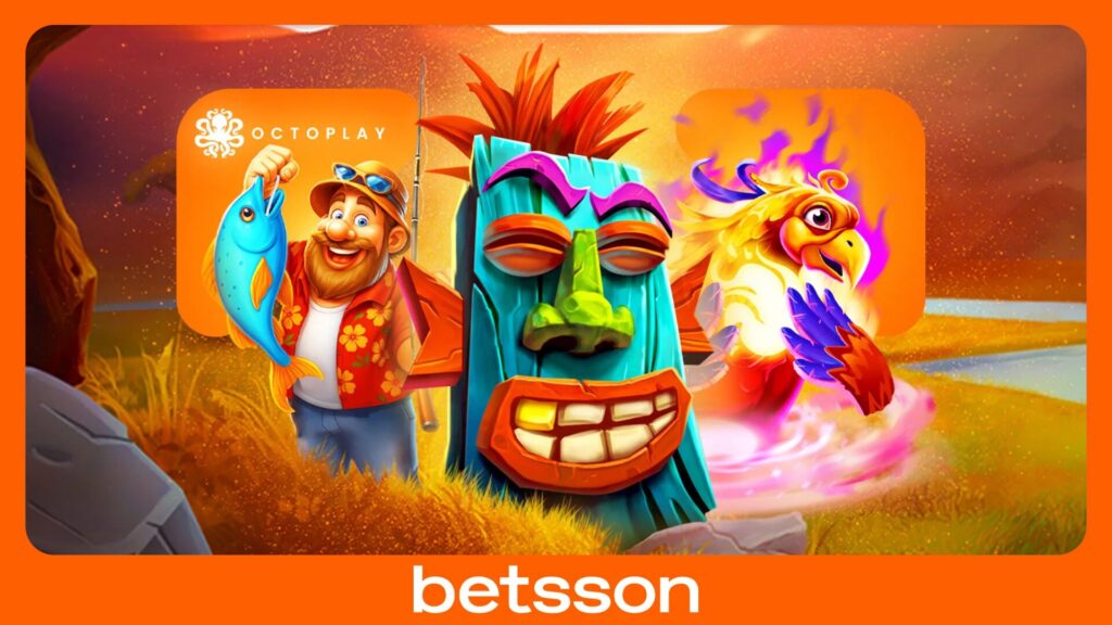 Le slot Octoplay debuttano su Betsson.it