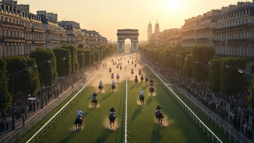 Non solo ippodromi: France Galop vuole portare l’ippica sugli Champs-Élysées