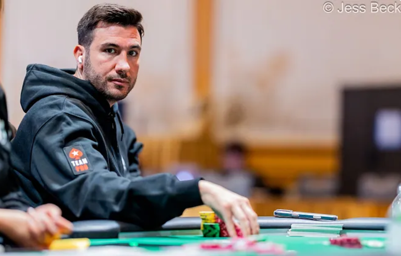 Wsop 2026: nel Dealers Choice Sammartino secondo in chips, stasera si gioca il braccialetto!