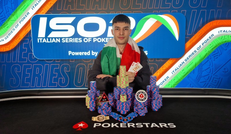 Campionati Italiani Isop 2026: tre bracciali assegnati col trionfo di Dedoni nel 6 Max