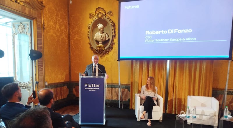 Di Fonzo (Flutter Sea): ‘Futures, sostenibilità e innovazione al centro nei mercati in cui operiamo’