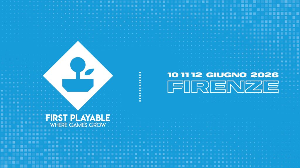 First Playable 2026, a Firenze oltre 700 professionisti dei videogiochi
