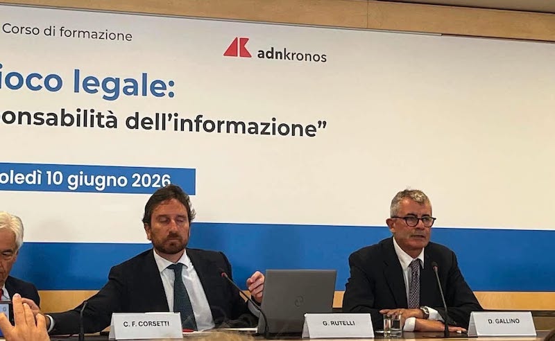 Gallino (Agcom): ‘Audizioni gioco responsabile concluse, tra qualche settimana il documento finale’