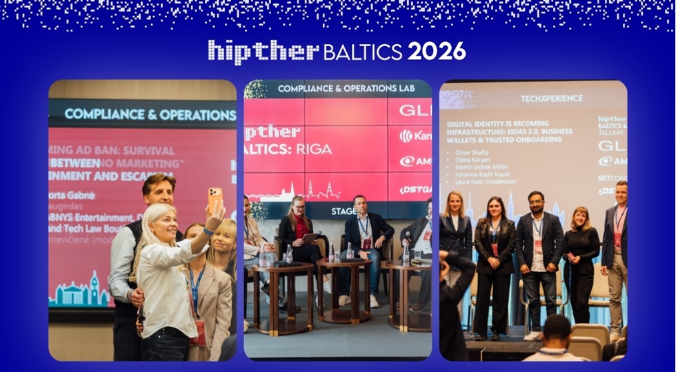 Hipther Baltics 2026: regolamentazione, conformità e governance i temi centrali