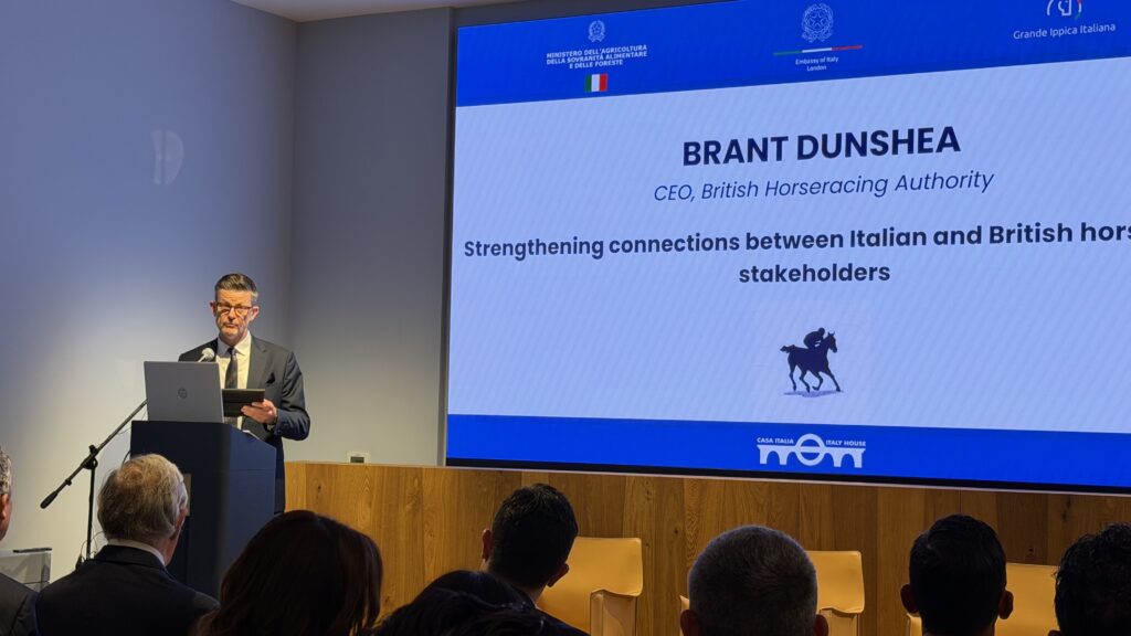 Dunshea (Bha): ‘L’Italia è un pilastro fondamentale dell’ippica europea’