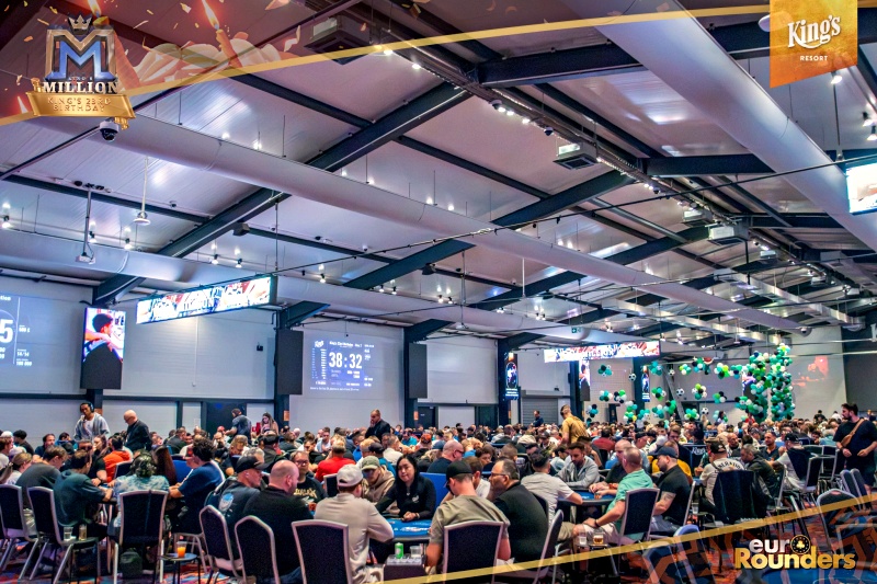 Il King’s Resort festeggia i 23 anni con 5.769 entries al Main e i tornei da 20 euro