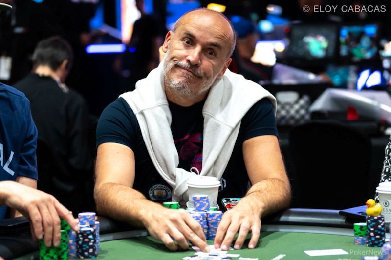 Wsop 2026: Supermet Perati sogna il braccialetto nel $1.000 Plo tra i 23 left