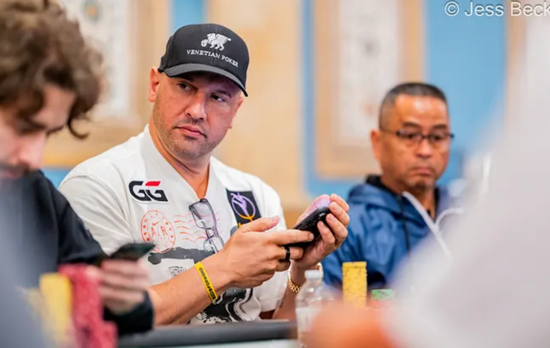 Poker Players Championship Wsop: Sammartino c’è nel torneo dei sogni, comanda Glantz e Mizrachi non c’è