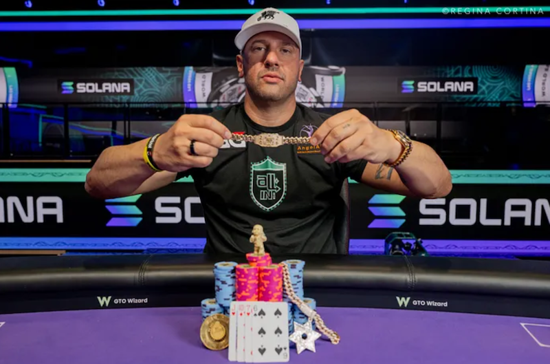 Wsop 2026: nono braccialetto per Mizrachi, Sammartino c’è a 60 left al 5k$!