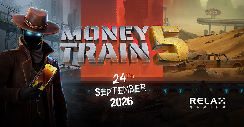 Money Train 5, l’annuncio della slot di successo di Relax Gaming
