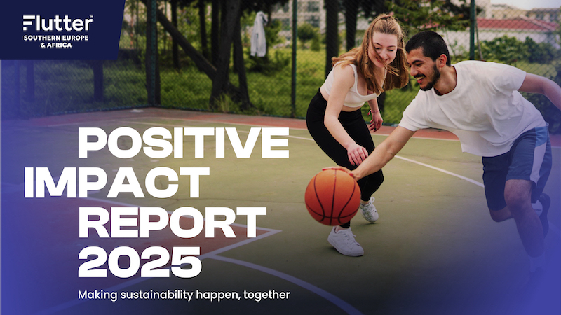 Flutter Sea: la visione comune di Sisal, Snai e PokerStars nel primo Positive Impact Report
