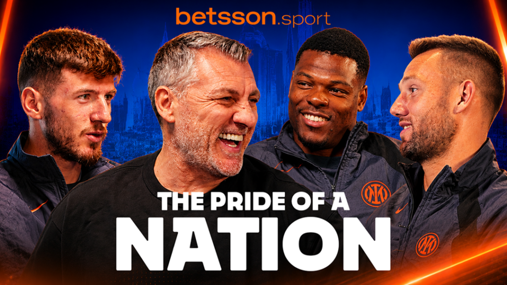 ‘Pride of a Nation’, la Betsson Sport emozioni e prospettive mondiali con i protagonisti dell’Inter